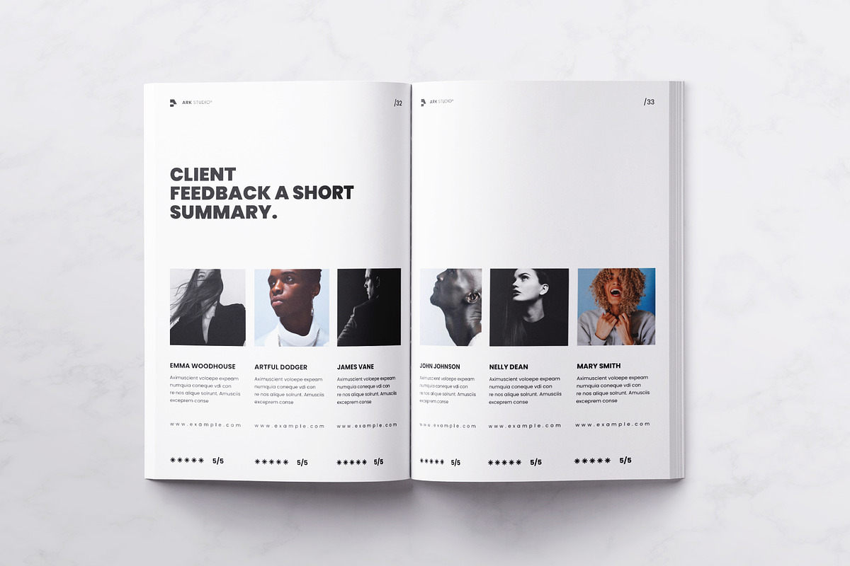 Architecture Portfolio Template, a Brochure Template by ArtisanaAura (Photo 15 of 18)