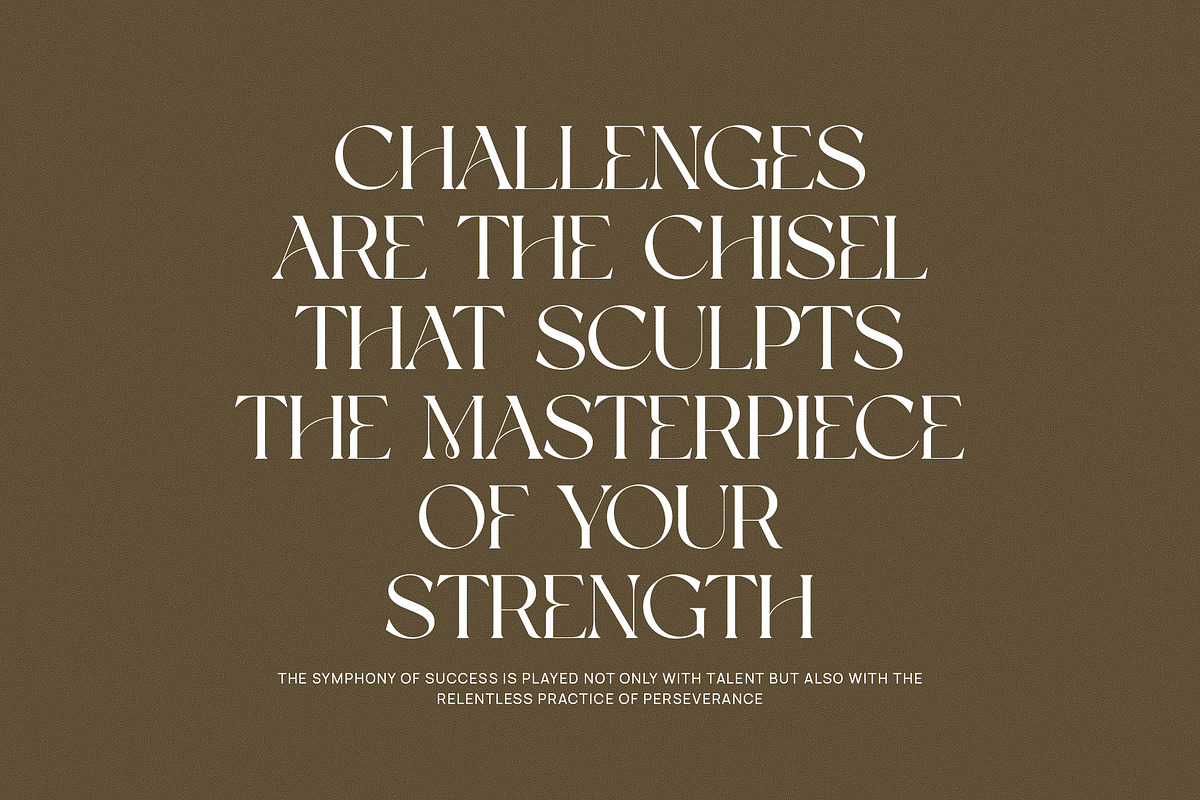Helwang Elegant Serif Font Typeface, a Serif Font by Perfectype (Photo 2 of 6)