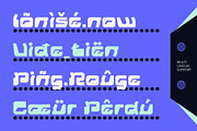 CS Dylan – Futuristic Font, a Sans Serif Font by Craft Supply Co. (Thumbnail 6 of 8)