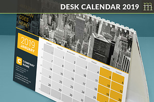 Desk Calendar 2019 DC029-19