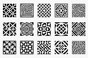 Modern Maze Style Laser Cut Patterns, an Illustration by jahid234 (Thumbnail 3 of 9)