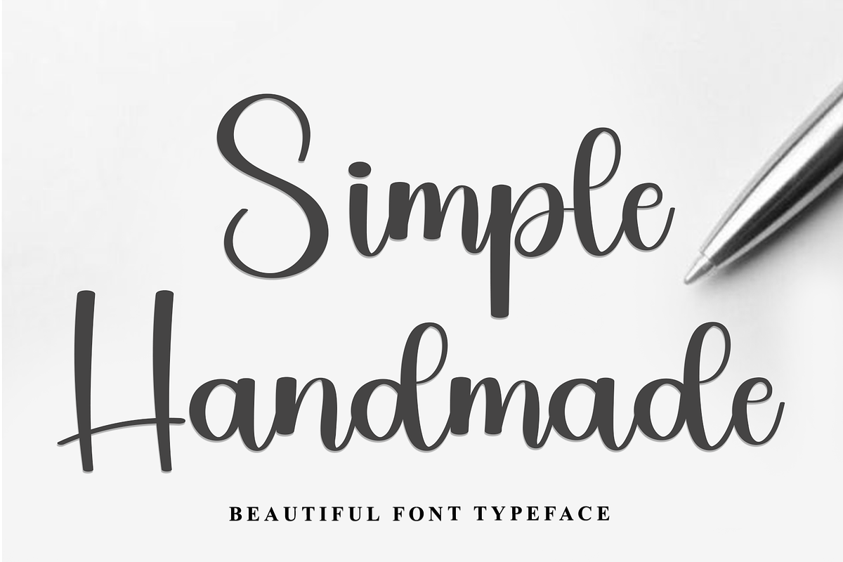 Bright Sunlight, a Handwritten Font by InermediaSTUDIO (Photo 6 of 8)