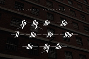 Blackburn - Modern Blackletter Font, a Blackletter Font by ashenterprise (Thumbnail 10 of 14)