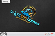 BrightHomeStar - Logo Template, a Branding & Logo Template by DynamikMedia (Thumbnail 2 of 5)