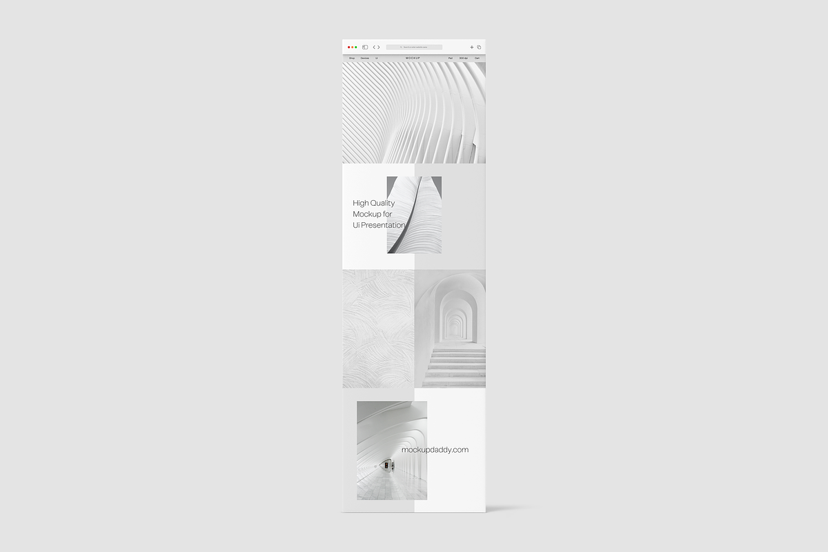Clean Responsive Web & App UI Mockup, a Device Mockup by Mockupdaddy (Photo 19 of 40)
