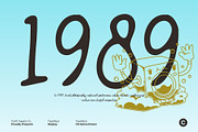 CS Selma Drawn, a Script Font by Craft Supply Co. (Thumbnail 7 of 8)