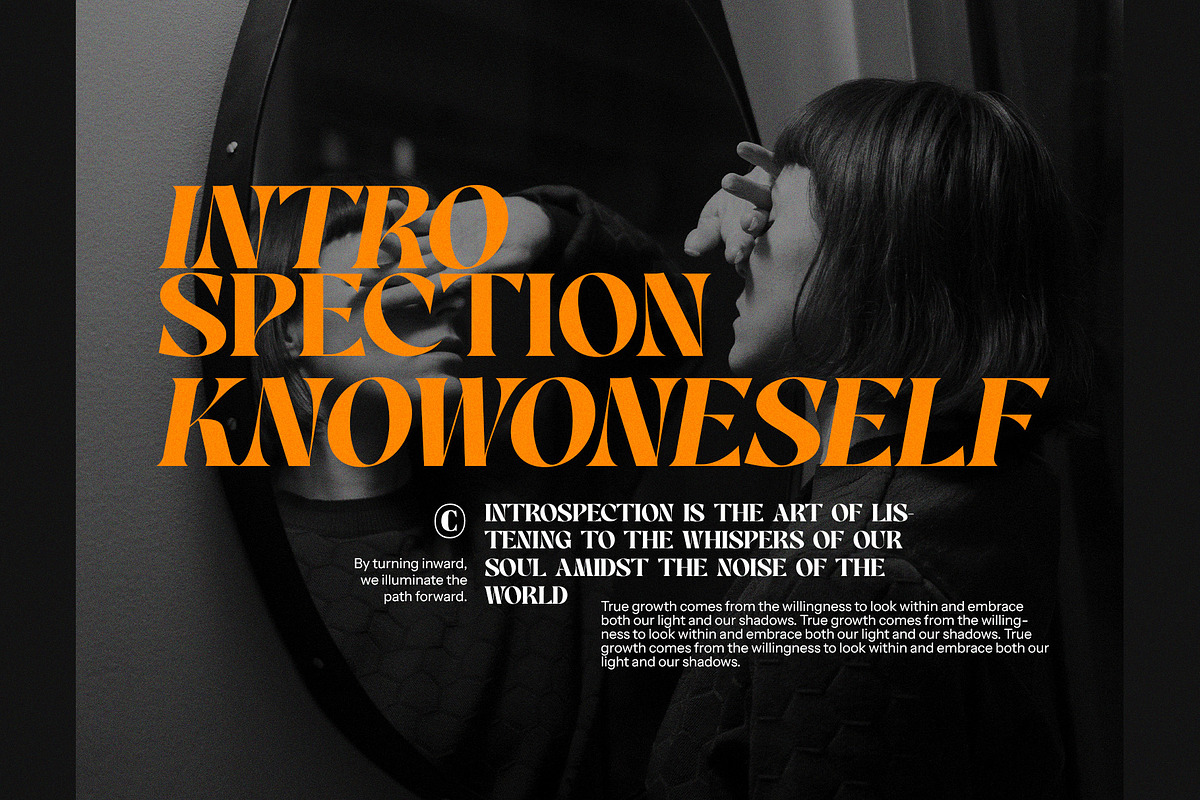 Blacky Elegant Serif Font, a Serif Font by Perfectype (Photo 4 of 8)