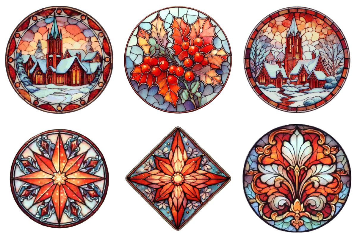 Christmas Ornament Clipart, an Illustration by DreamArtGraphic (Photo 2 of 5)