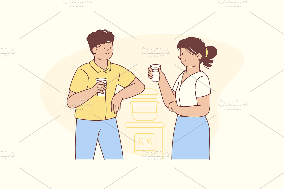 Office Working Illustration, an Object Graphic by Jump Studio (Photo 10 of 12)