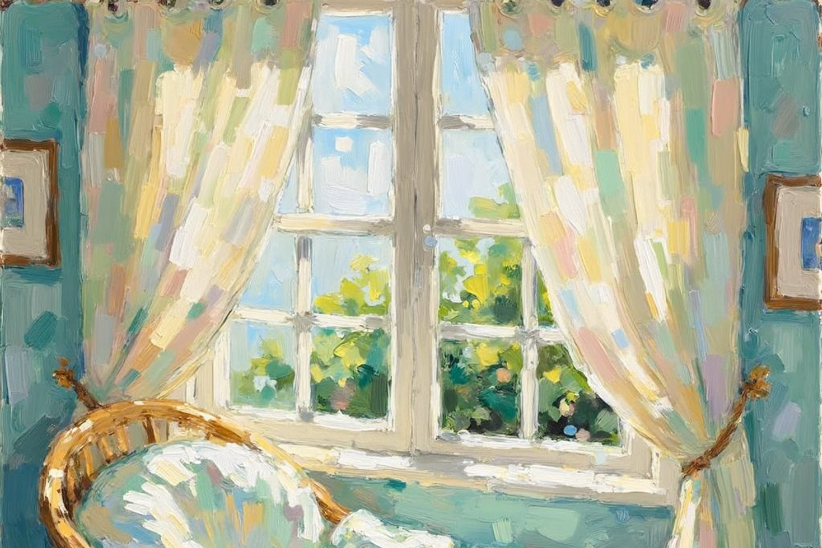 Bassinet Oil Painting Bundle, a Texture Illustration by PLUM&FIGS (Photo 3 of 10)