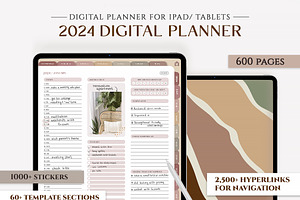 2024 Digital Planner