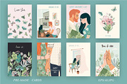 Love story. Vector collection., a Person Illustration by Nadia Grapes (Thumbnail 3 of 10)