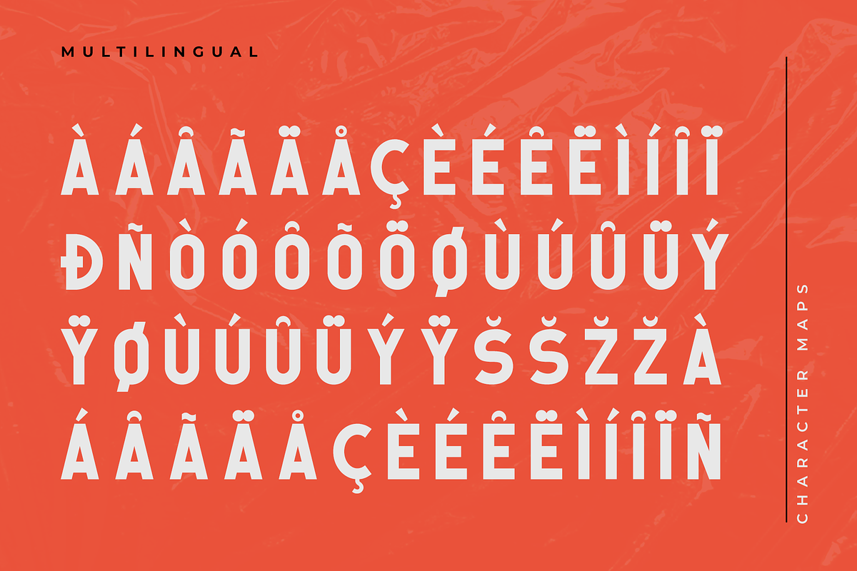 Francisco-Modern Sans Serif Typeface, a Sans Serif Font by overlaytemplates (Photo 5 of 5)