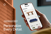 24 iPhone 17 Pro in Hand Mockups, an iPhone Mockup by Asylab (Thumbnail 8 of 107)