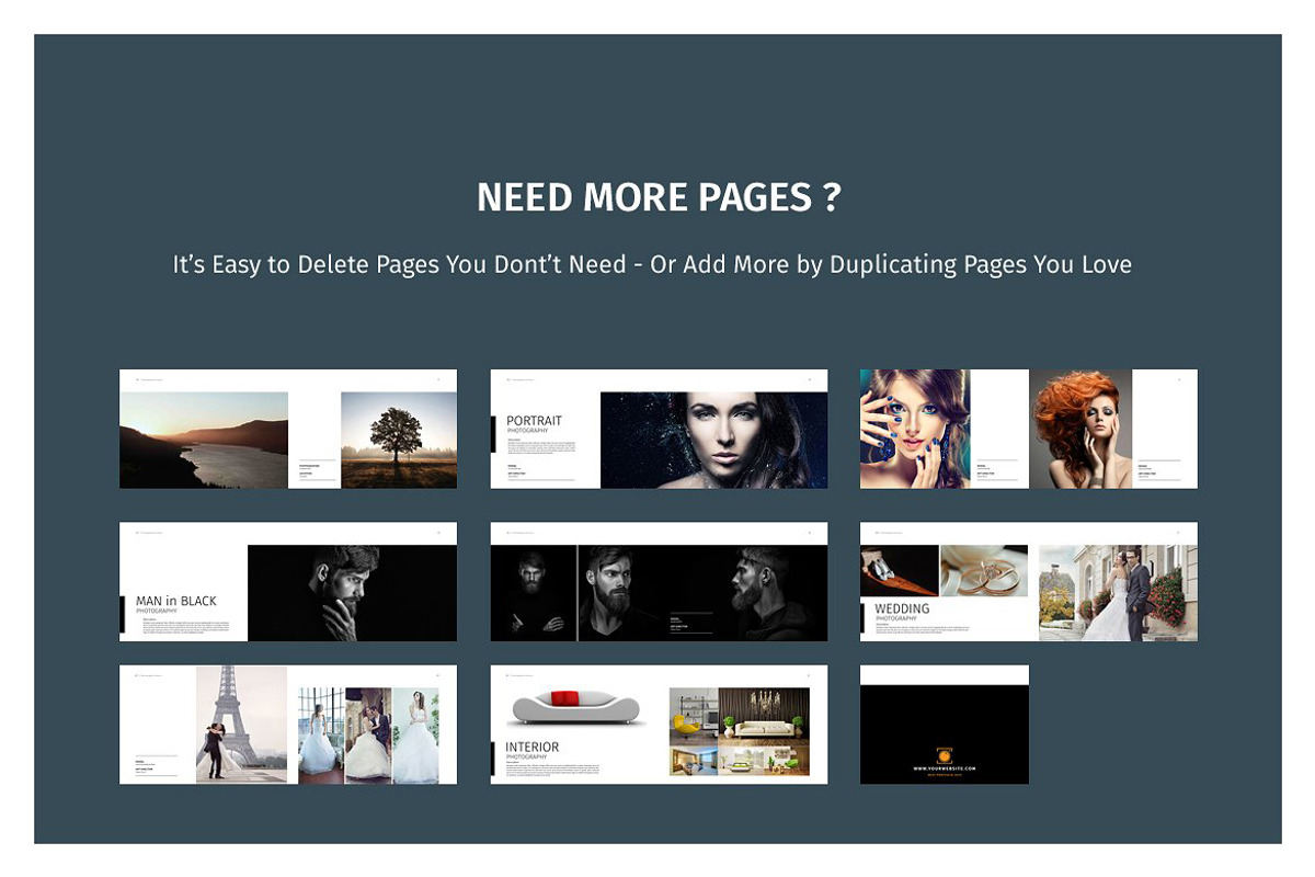 Photography Portfolio BUNDLE, a Brochure Template by adekfotografia (Photo 13 of 27)