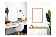 Frame Mockup Bundle - Reginae, a Household Mockup by Saguaro Digital (Thumbnail 2 of 9)