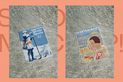 A4 POSTER MOCKUP UNDER THE WATER, a Print Template by Le Studio Mockup (Thumbnail 5 of 5)