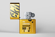 Oil Lighter Mockup Sets, a Merchandise Mockup by Artnivora.Std (Thumbnail 4 of 4)