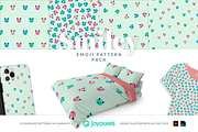 Smiley Emoji Patterns by JoyPixels®, a Pattern Graphic by joypixels (Thumbnail 3 of 13)