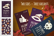 Halloween set (more inside), an Object Graphic by SunnyWS (Thumbnail 2 of 5)