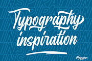 Anguine - Stylish Typeface, a Script Font by GearShift (Thumbnail 13 of 14)