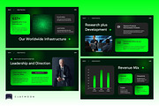Space Technology Company Profile, a Presentation Template by Claymoon Lab (Thumbnail 6 of 7)