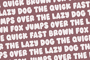 BEACH VIBES Soft Display Font, a Sans Serif Font by Blush Font Co. (Thumbnail 2 of 6)