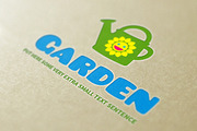 Garden Logo, a Branding & Logo Template by Designoo (Thumbnail 1 of 6)
