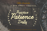 Chloe Lavender ~ Hand Drawn Script, a Script Font by Greenhouse Supply Co (Thumbnail 7 of 7)