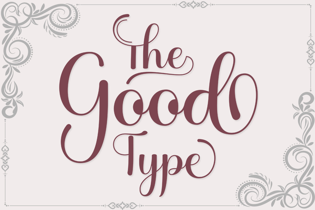 The Glester, a Script Font by Nurul_kamal (Photo 5 of 7)