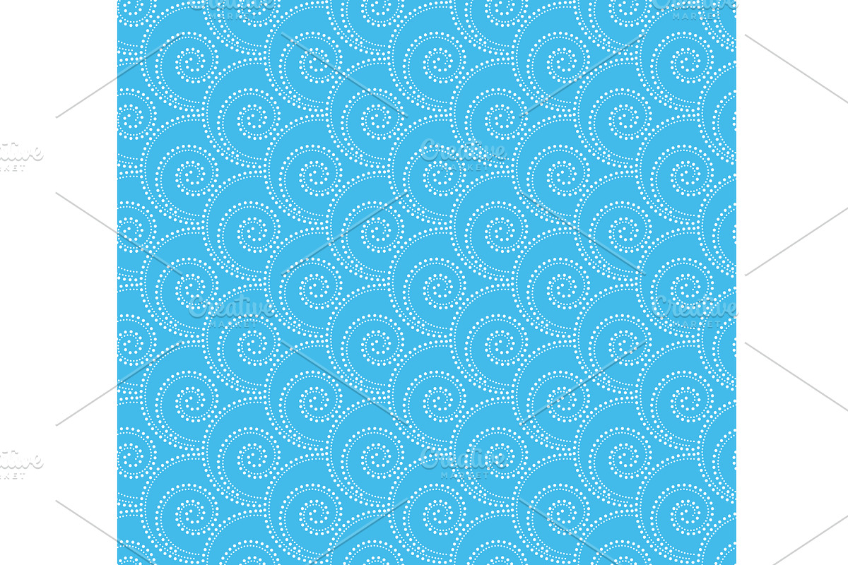 Vector pattern with circles, a Pattern Graphic by RODINA (Photo 1 of 3)