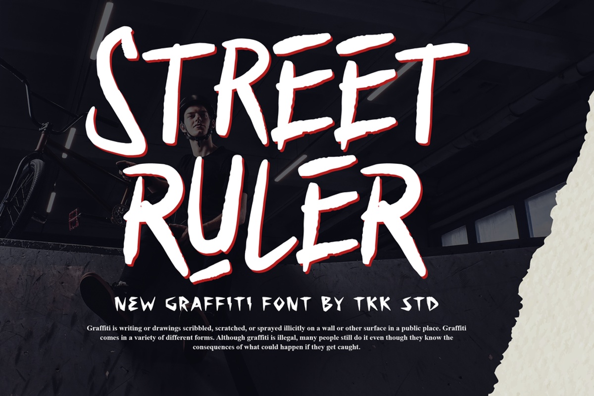 Graffiti Font Bundle - SALE, a Sans Serif Font by tokokoo (Photo 5 of 11)