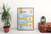 Print Pack | Food Festival, a Poster Template by Amber Graphics (Thumbnail 5 of 6)