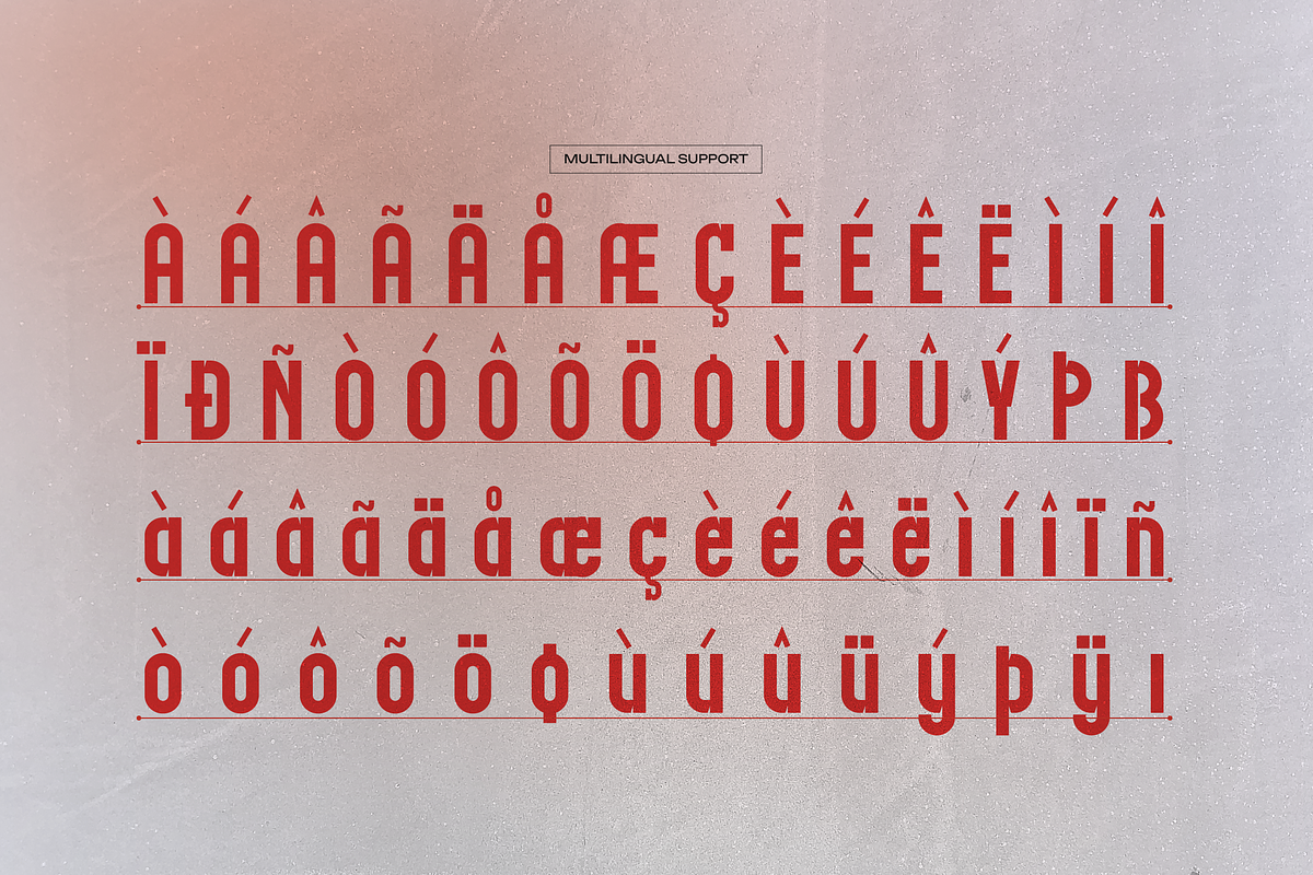 Delago | Display Sans Serif, a Sans Serif Font by gracetype_studio (Photo 12 of 12)