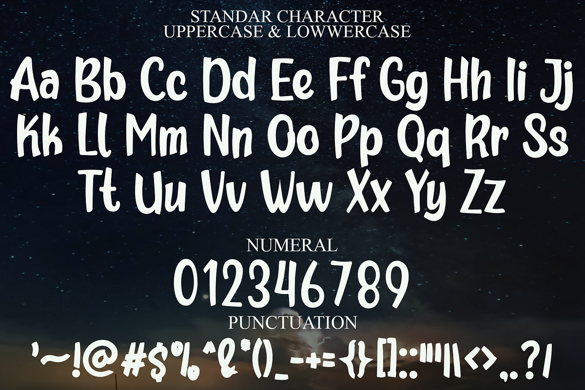 Simple Bold, a Script Font by FreshTypeINK (Photo 8 of 8)