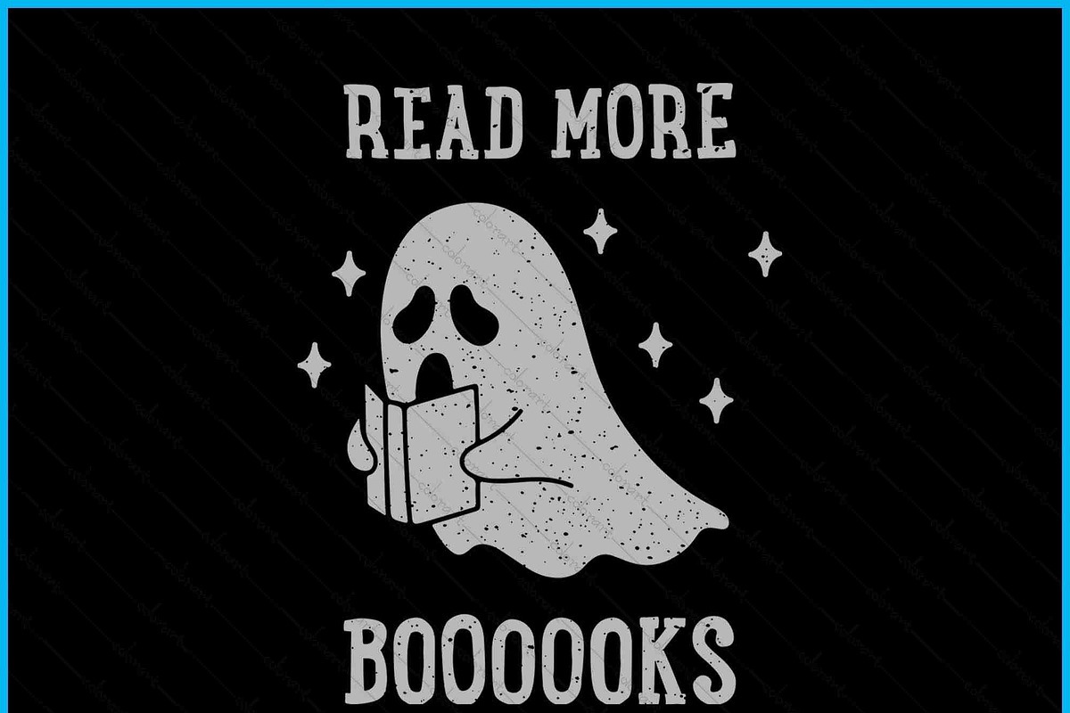 Read More Boooooks Ghost Halloween, an Object Graphic by Creativeusart (Photo 2 of 4)