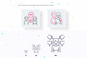 Harassment | 32 Icons Set Hand Drawn, an Outline Icon by Marina Silence (Thumbnail 9 of 16)