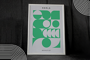 Framed Poster Mockup on Sofa, an Advertising Mockup by Mocktopia (Thumbnail 7 of 12)
