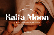 Kaila Moon - Display Sans Serif