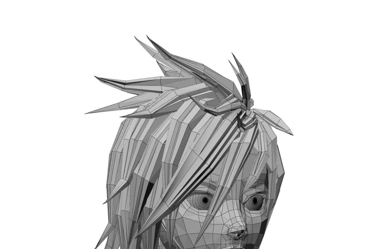GHT#1_Finish Version, a Characters & Person 3D Model by LomellRueca (Photo 4 of 12)