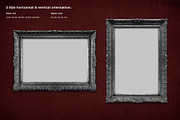 Vintage Classic Frame Mockup, a Product Mockup by Shyeno (Thumbnail 2 of 8)