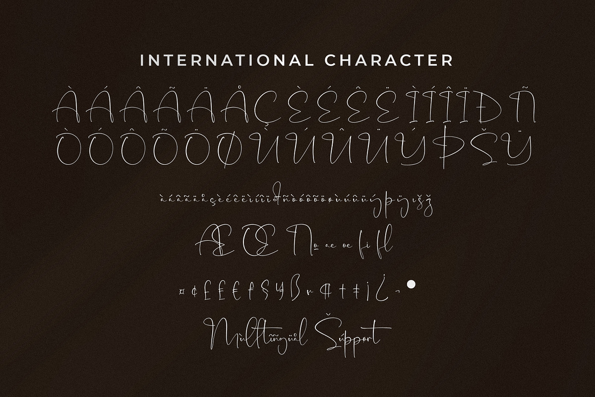 Signatally, a Handwritten Font by Integritype Studio (Photo 10 of 15)