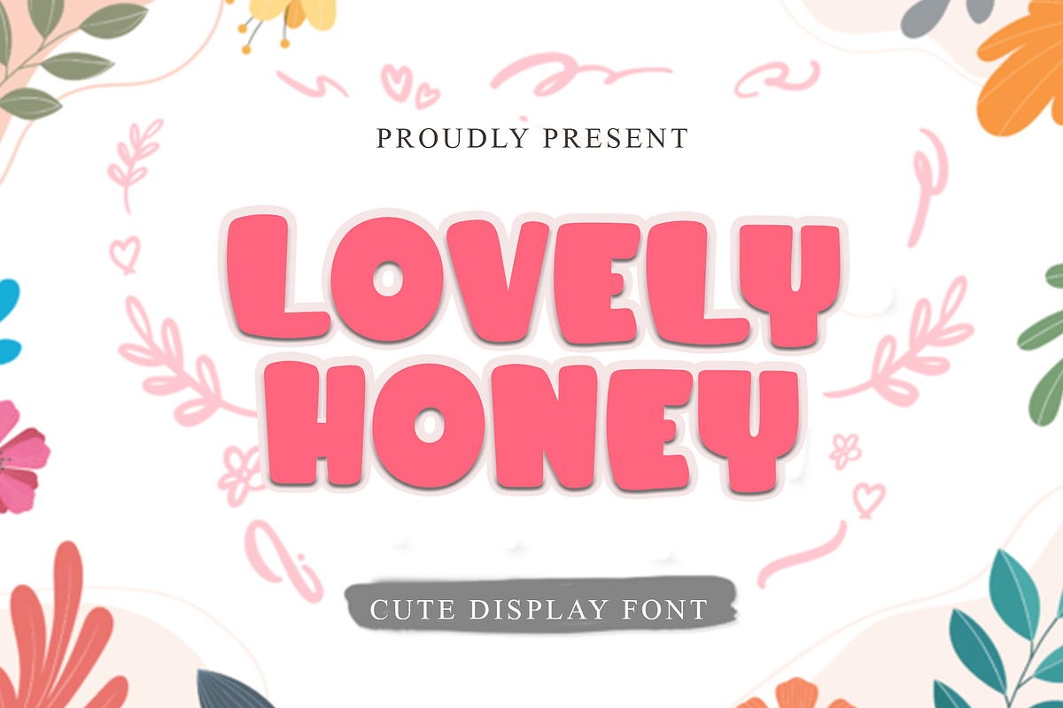 Lovely Honey, a Script Font by InermediaSTUDIO (Photo 1 of 8)