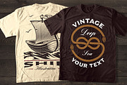 Vintage Sea Design, an Illustration by Harry Kasyanov (Thumbnail 4 of 7)