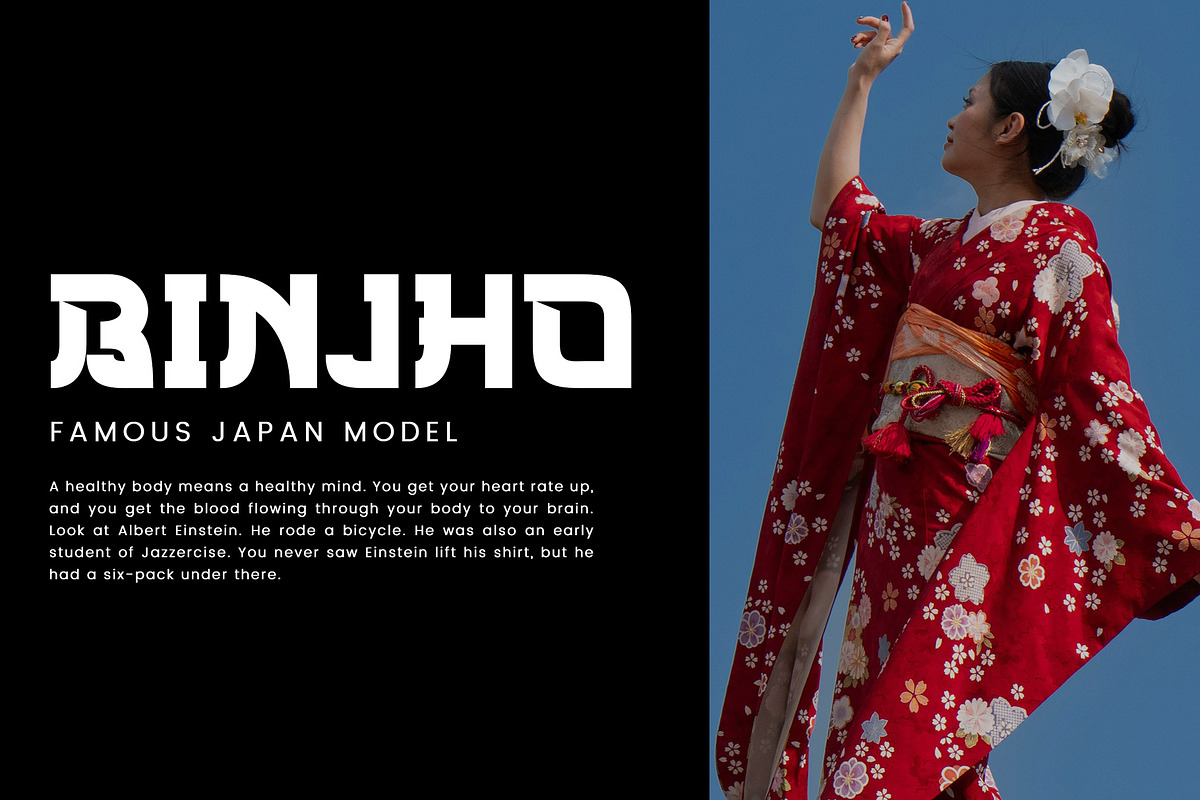 WATANABE -Japanese Style Typface, a Serif Font by AnnofaType (Photo 2 of 8)