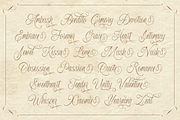 MAULIEDA REMIGHE — Luxury Wedding, a Script Font by Enxyclo Studio (Thumbnail 4 of 15)