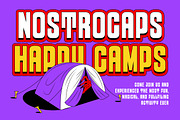 Nostrocaps, a Sans Serif Font by graphicook (Thumbnail 4 of 10)