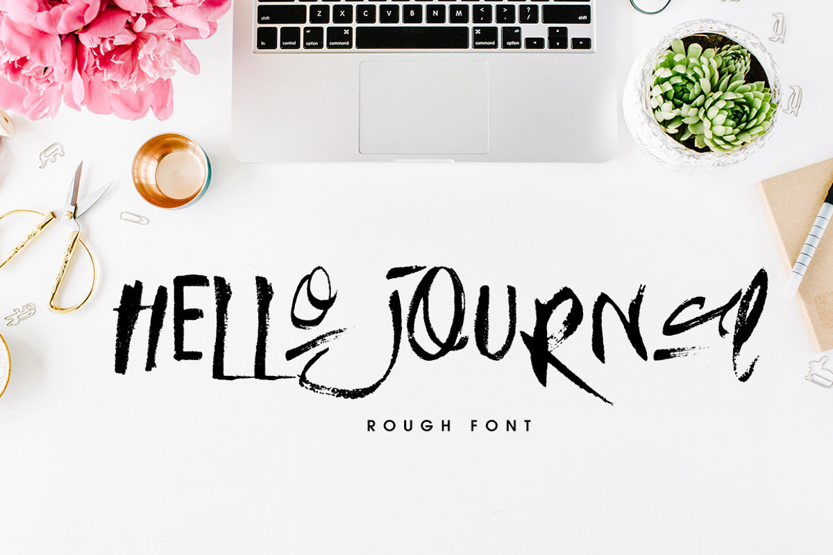 Hello Journal Font
