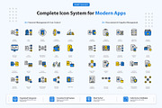 Enterprise Operations Icons, an Outline Icon by vexper (Thumbnail 4 of 7)