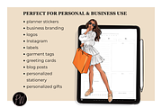 Shopping Girls clipart png, an Illustration by Parinaz Wadia Design (Thumbnail 10 of 10)